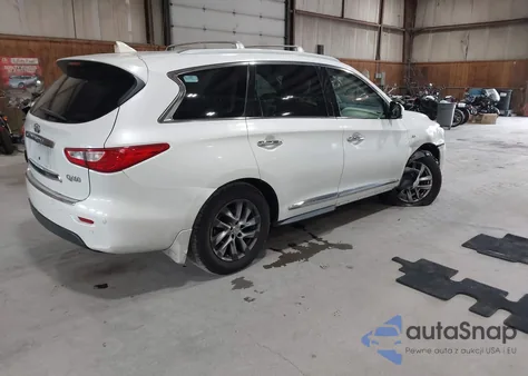 2015 Infiniti Qx60 z USA, uszkodzony, nr VIN 5N1AL0MM1FC551436